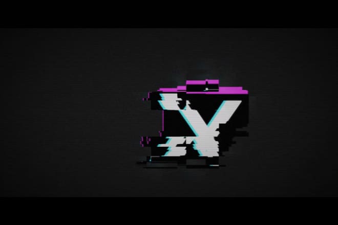 I will deliver a glitch effect logo intro in 24 hours