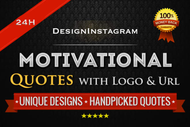 I will design 90 celebrity motivational x business quotes instagram