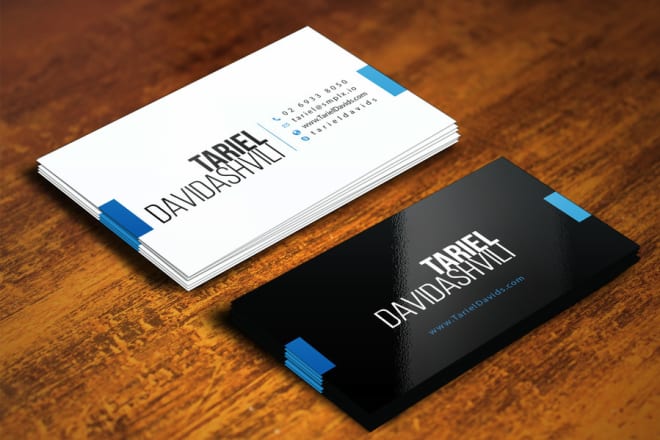 I will design a best business card, visiting card or stationery