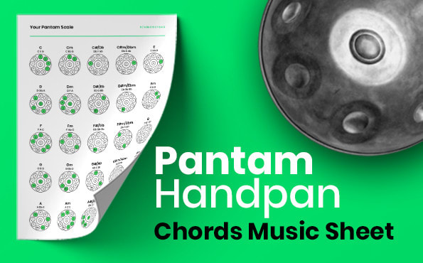I will design a chords music sheet page for your pantam