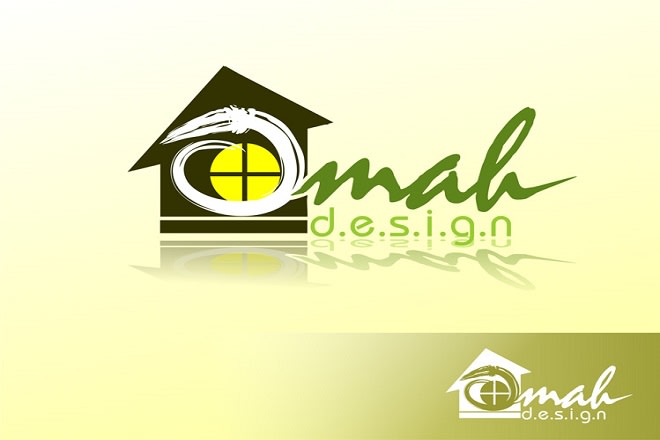 I will design a modern architectural logo with express delivery