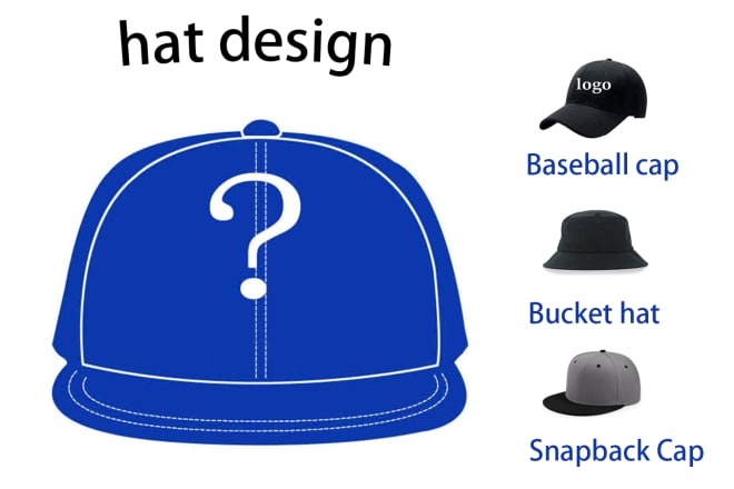 I will design and make a hat for you