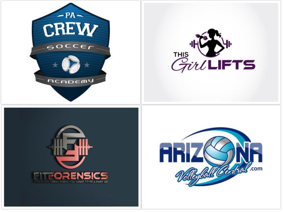 I will design awesome gym,fitness club and sports logo