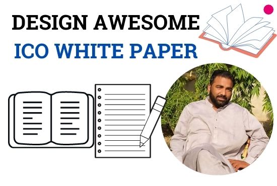 I will design best ico white paper that will satisfy