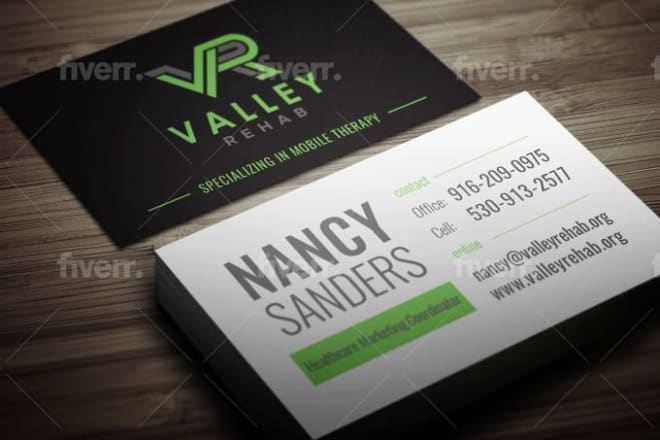 I will design business card and visiting card