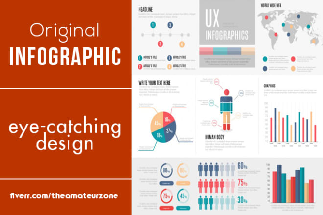 I will design creative original infographic