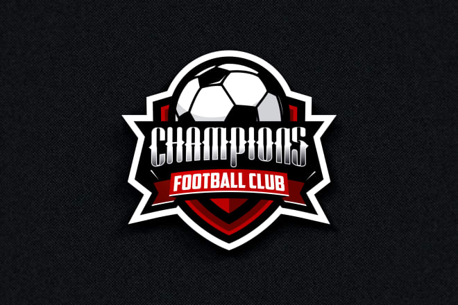 I will design creative soccer logo with copyright