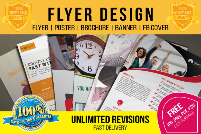 I will design eye catching winter flyer, event flyer