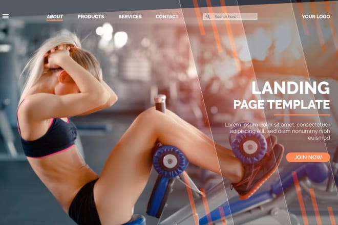 I will design fitness flyer, gym banner, health and fitness flyer design