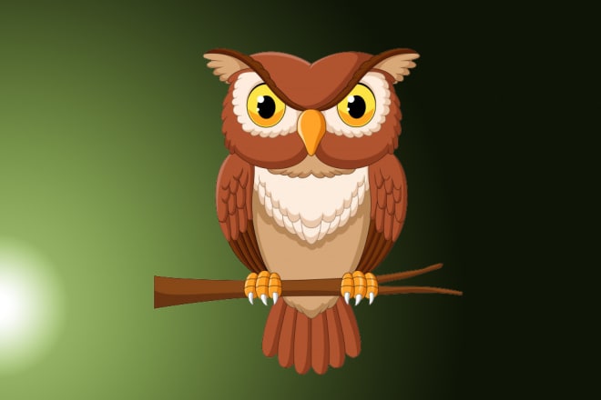 I will design high quality owle logo satisfaction guaranteed
