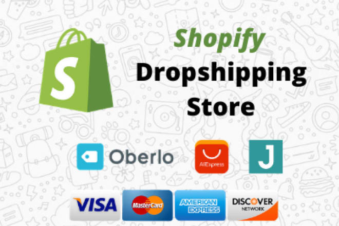 I will design highly converting shopify dropshipping store