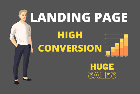 I will design landing page with shopify,getresponse,mailchimp or wordpress