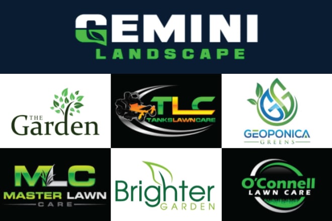 I will design landscape lawn care eco ranch farm natural agricultural logo