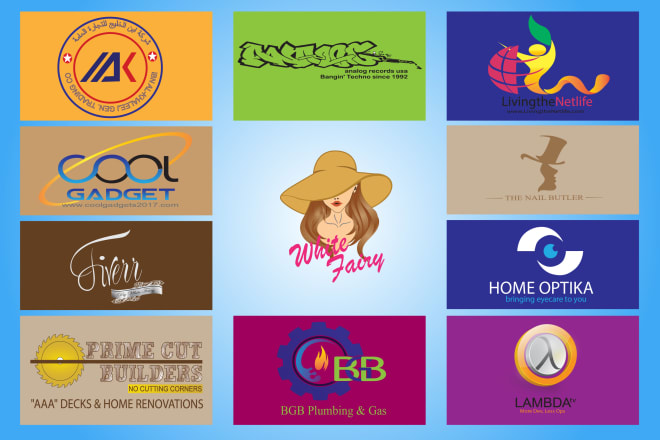 I will design logo and vectored your image