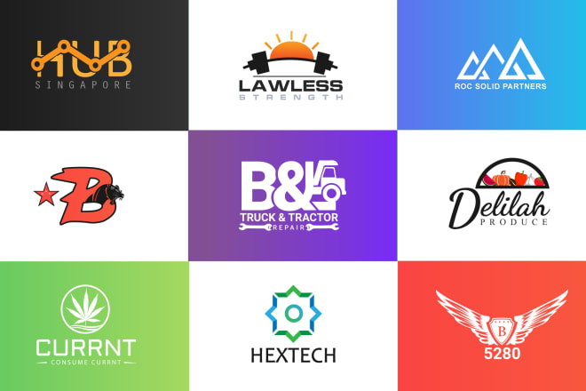 I will design make modern and professional logo creation in 24 hours