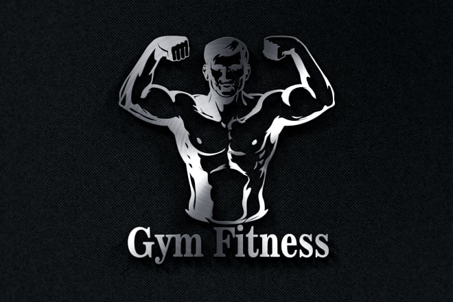I will design masterclass gym fitness and sports logo