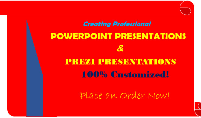 I will design prezi and professional digital powerpoint presentations and slides