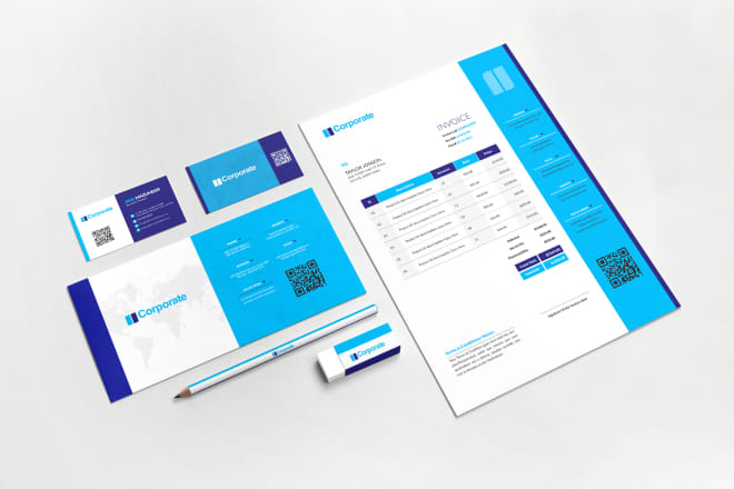 I will design pro corporate branding stationary