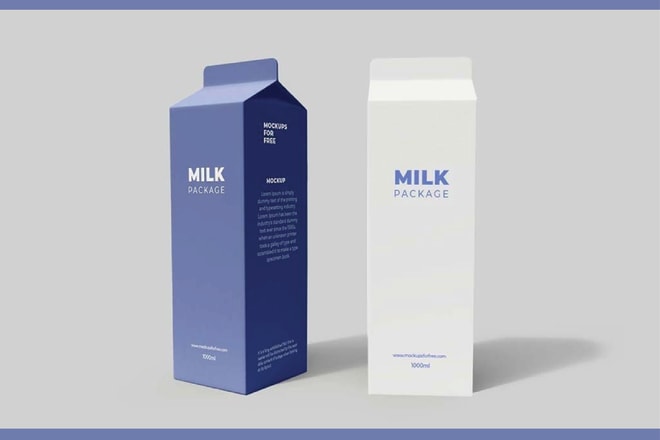 I will design product packaging box and labels
