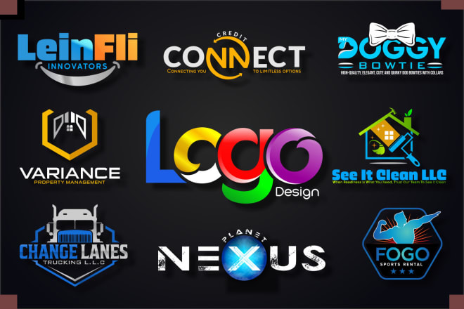 I will design professional and modern business logo or branding