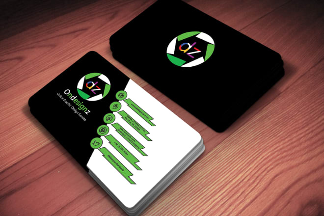 I will design professional business card designs