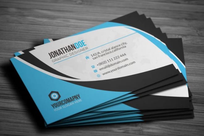 I will design professional business cards for you