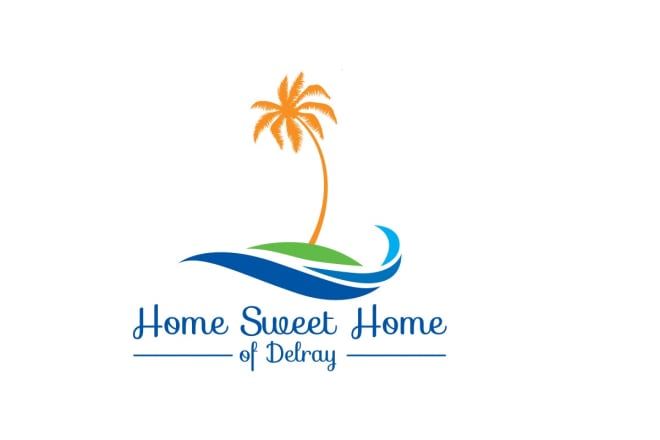 I will design sweet home real estate logo for your company