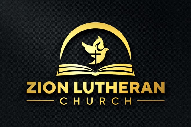 I will design unique minimalist church logo in 10 hours
