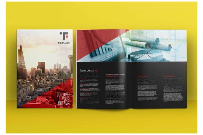 I will design your brand brochure, booklet, product catalog