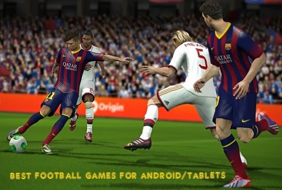 I will develop 2d, 3d football game for android and ios