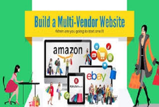 I will develop a multi vendor woocommerce android and ios app