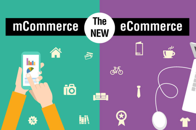 I will develop an outstanding m commerce app for your business, website and company
