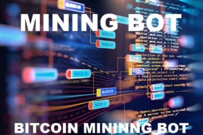 I will develop automated trading bot,mining bot,forex bot,crypto bot