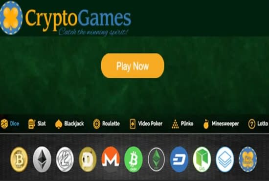 I will develop crypto game,poker,card game,machine games,android and ios web app