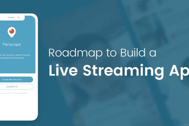 I will develop live streaming app for android, IOS, live tv app