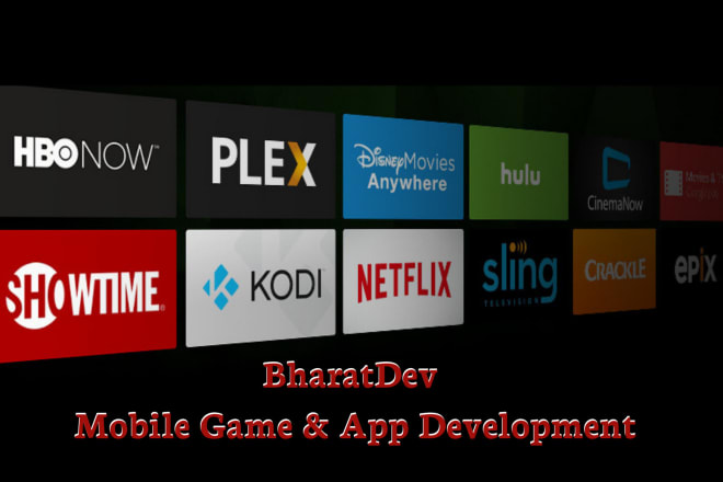 I will develop live streaming app, mobile app, live TV app,entertainment app,app reskin