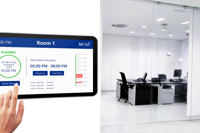 I will develop smart meeting rooms for your business