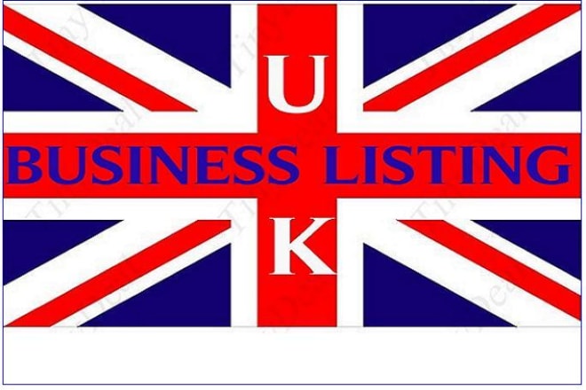 I will do 10 high pr uk business listing or citations