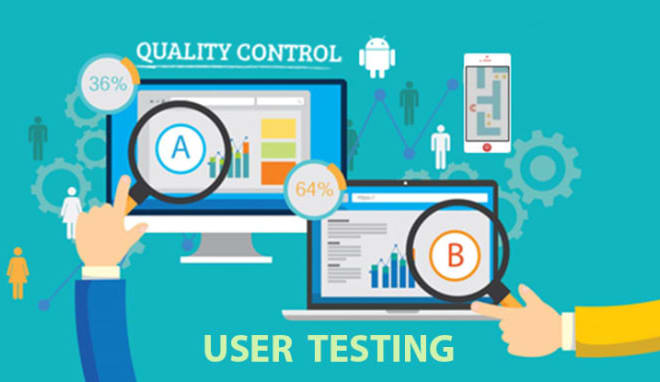 I will do a deep usertesting review about your website and app