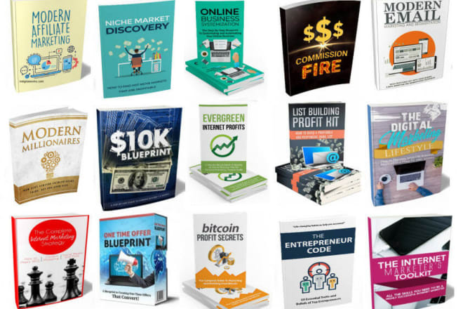 I will do affiliate marketing ebooks with master resell rights