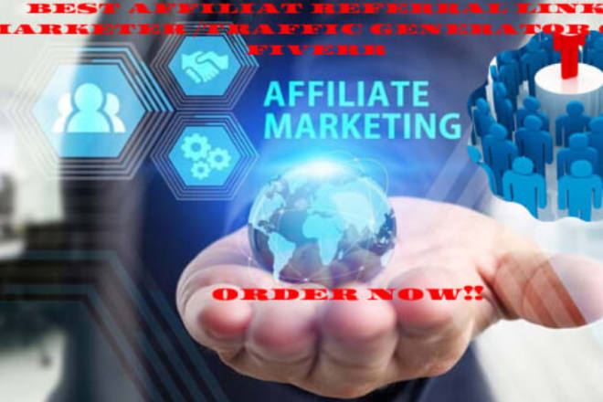 I will do affiliate marketing pr0motion, amazon affiliate clickbank link marketing