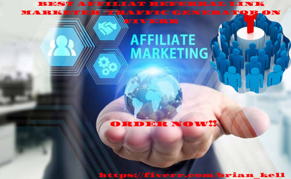 I will do affiliate marketing promotion, amazon affiliate clickbank link marketing