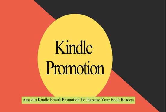I will do amazon promotion kindle book,children book promotion