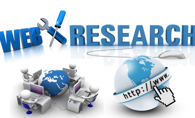 I will do any type of keyword research, category research,web research,data collection