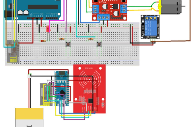 I will do arduino programming, projects, simulation, schematic, pcb