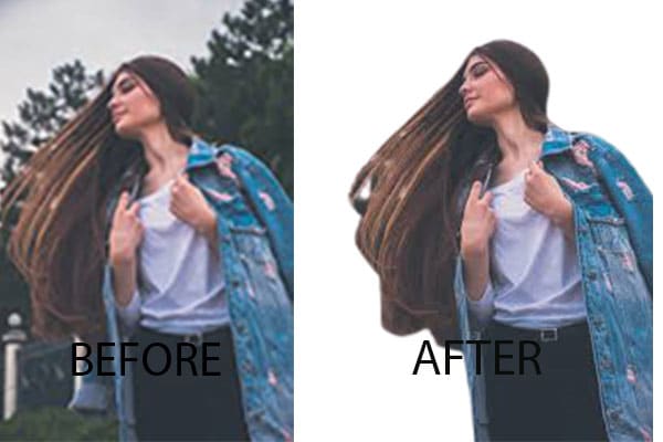 I will do background remove,extract,erase,delete from image picture