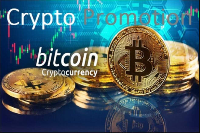 I will do bitcoin promotion crypto marketing and grow blockchain web traffic