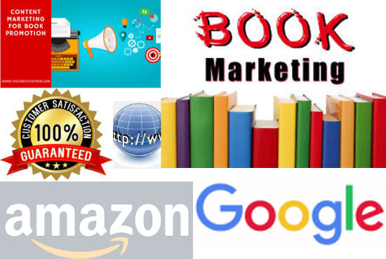 I will do book marketing or book promotion