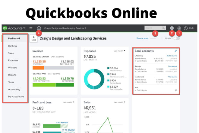 I will do bookkeeping assignments using quickbooks online xero and wave