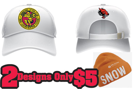 I will do bulk design snapback,hat and cap unique design